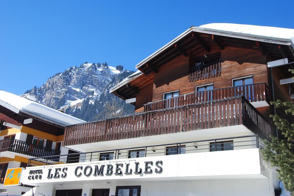 Hotel Les Combelles شاتيل المظهر الخارجي الصورة