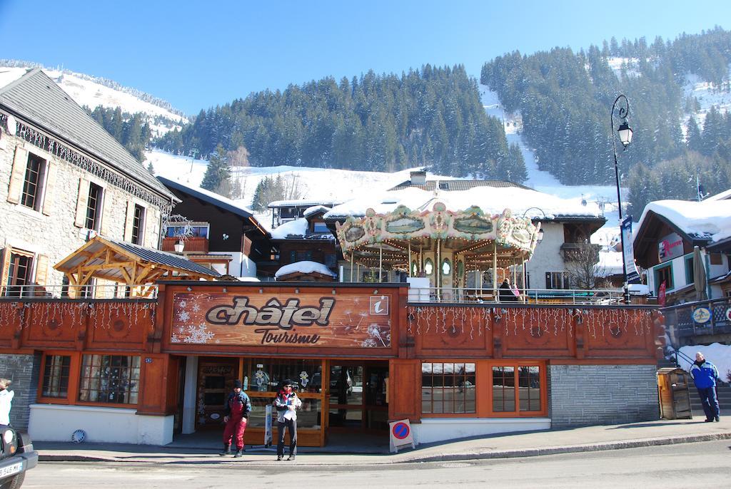Hotel Les Combelles شاتيل المظهر الخارجي الصورة