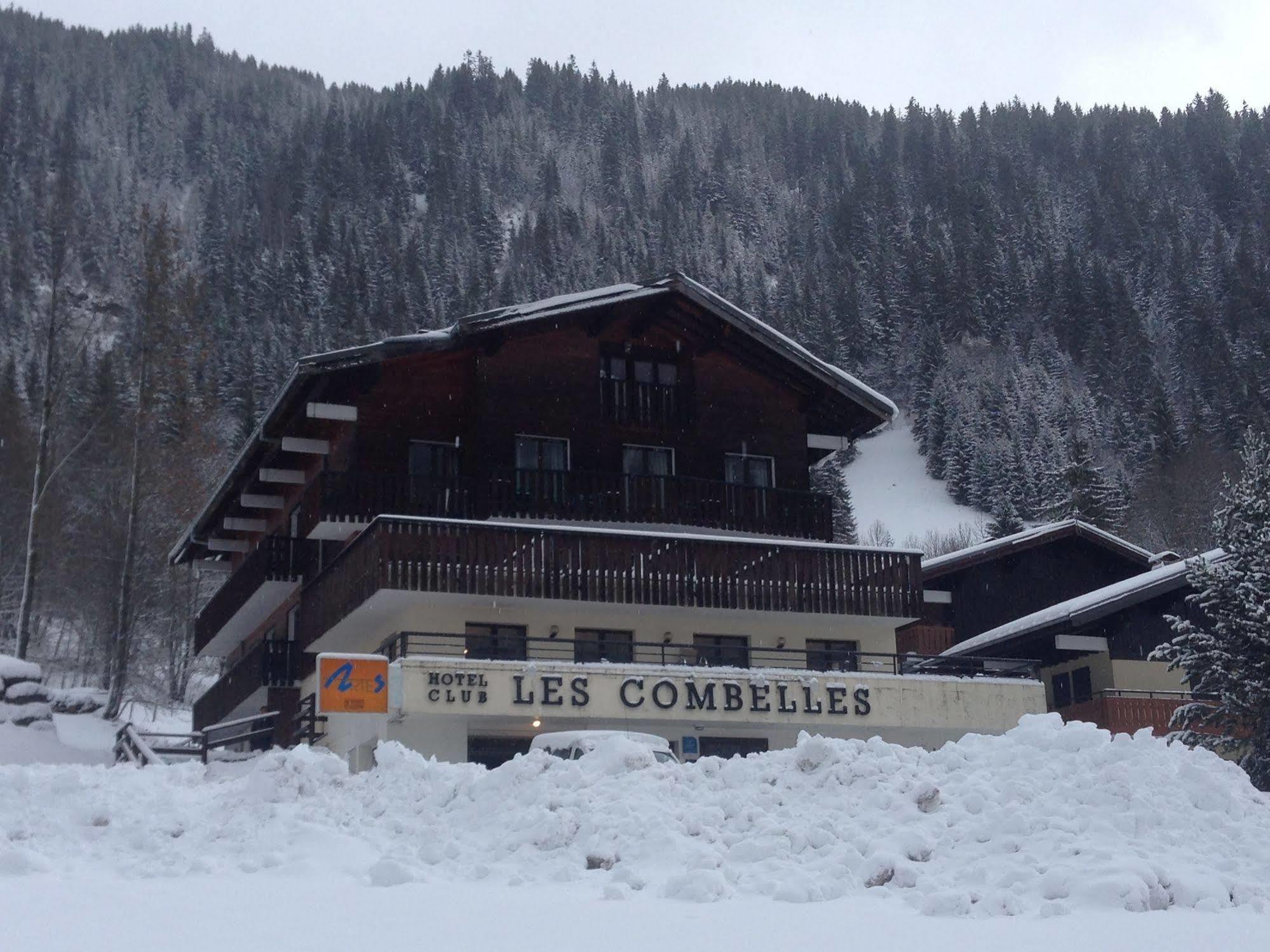 Hotel Les Combelles شاتيل المظهر الخارجي الصورة