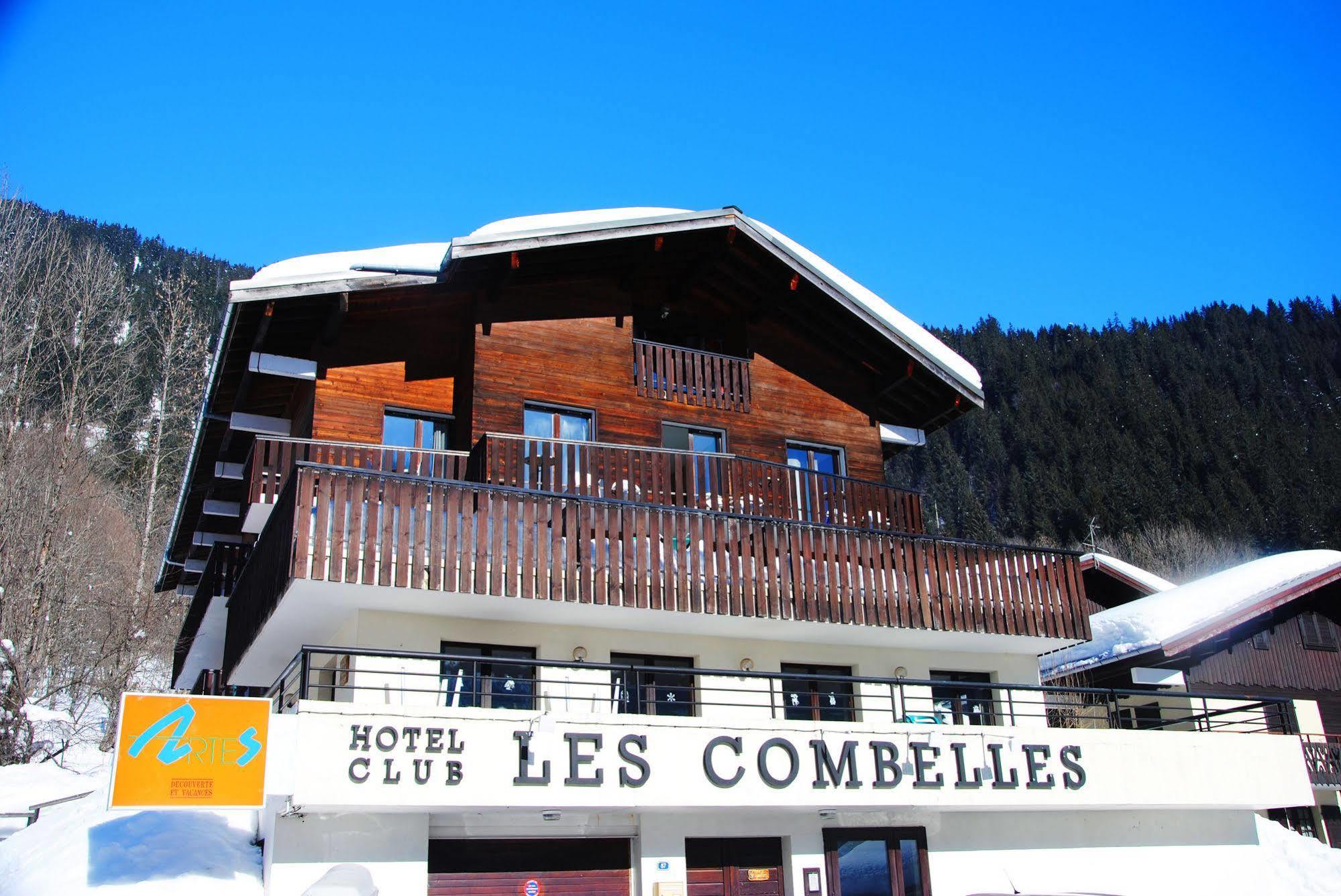 Hotel Les Combelles شاتيل المظهر الخارجي الصورة