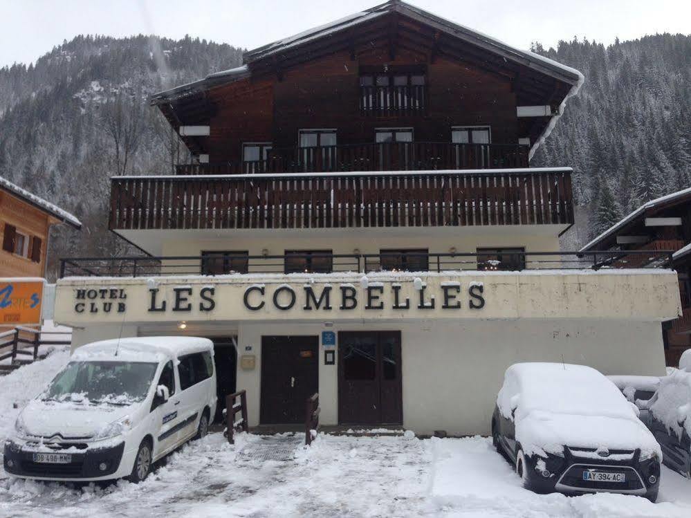 Hotel Les Combelles شاتيل المظهر الخارجي الصورة